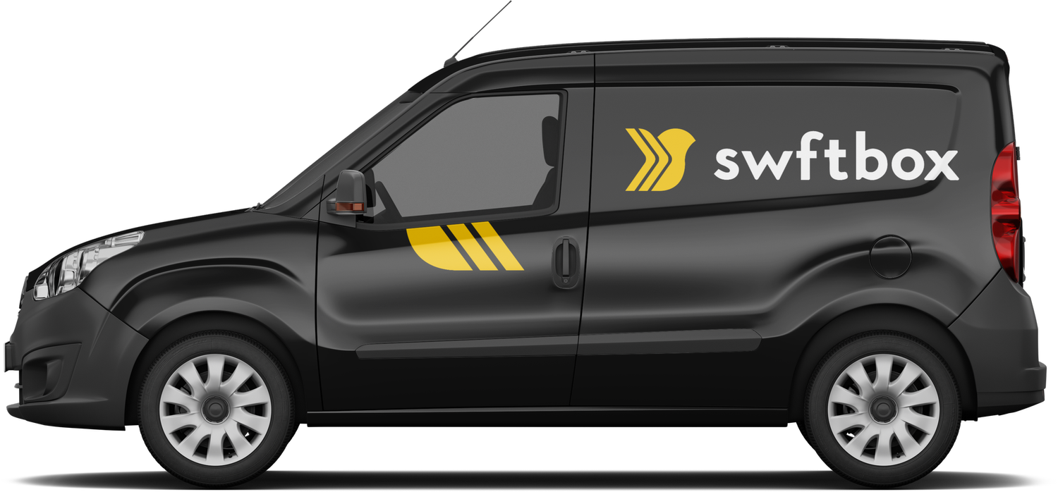 swftbox courier van